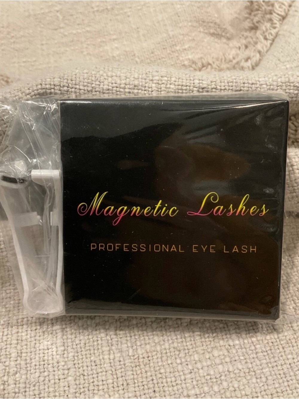 Magnetic Lashes Professional Eye Lash - Black Packaging